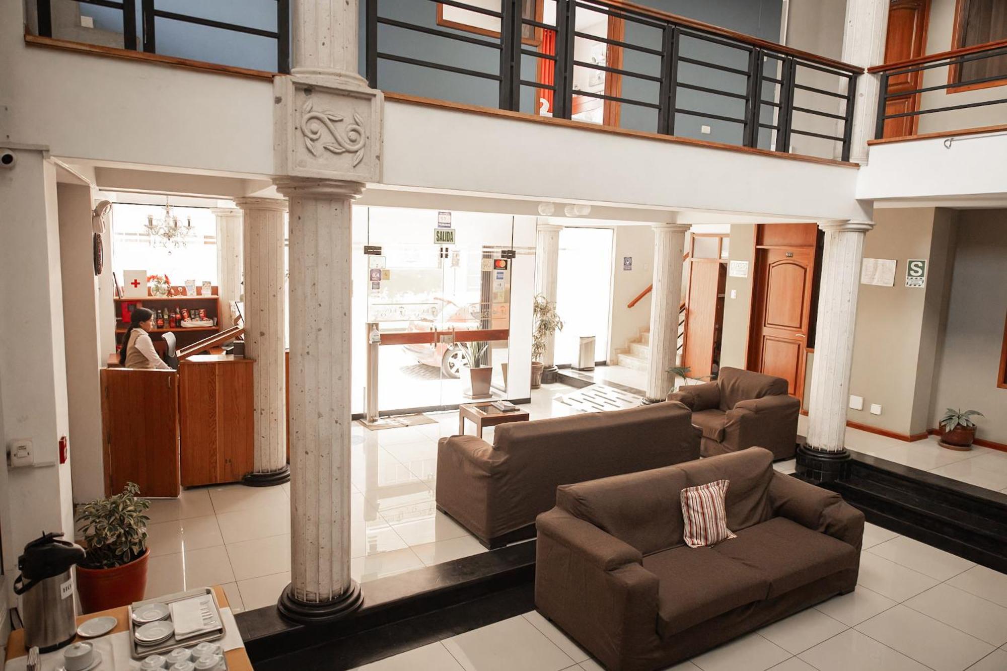 Hotel La Casona Del Olivo Arequipa Yanahuara Εξωτερικό φωτογραφία