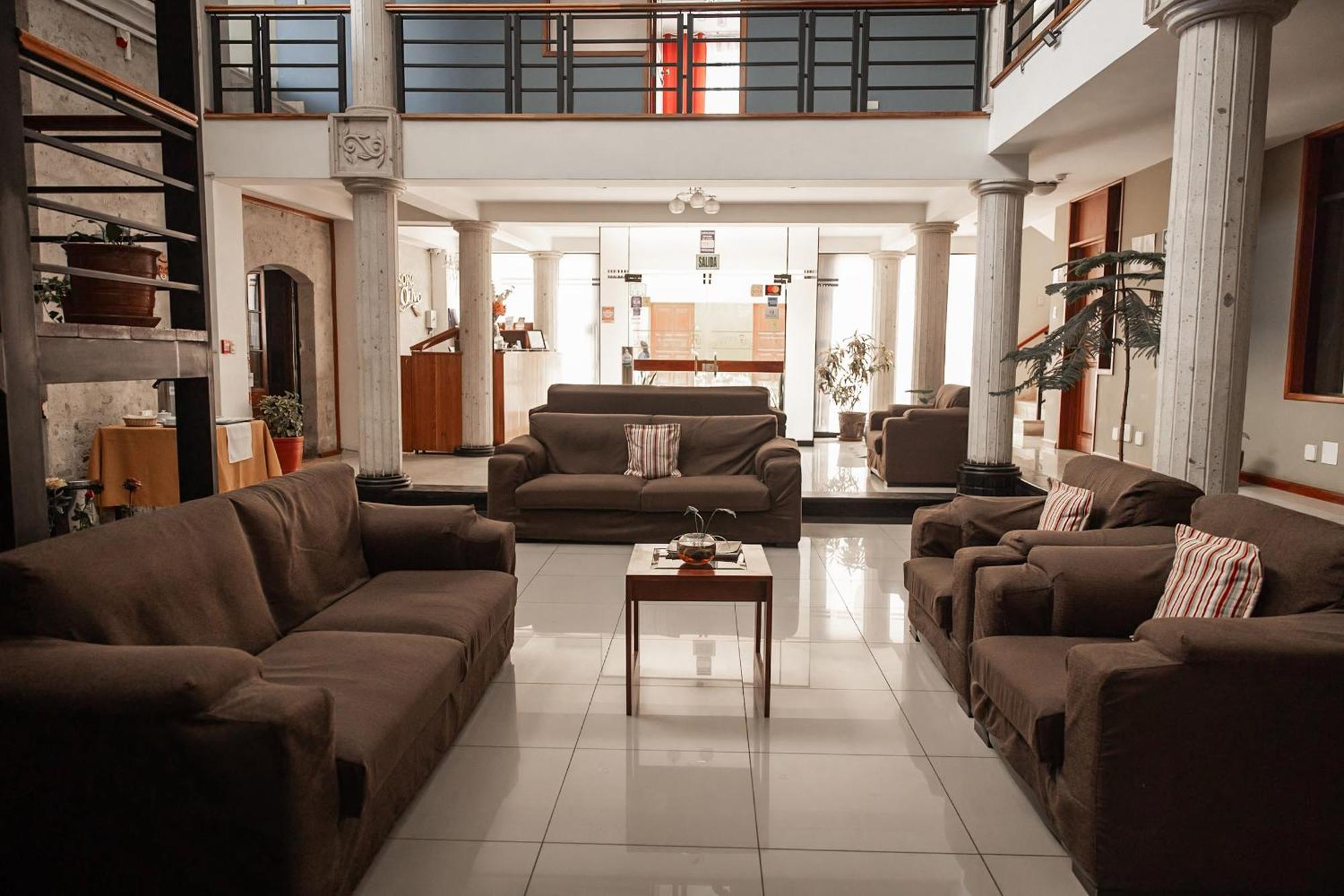 Hotel La Casona Del Olivo Arequipa Yanahuara Εξωτερικό φωτογραφία