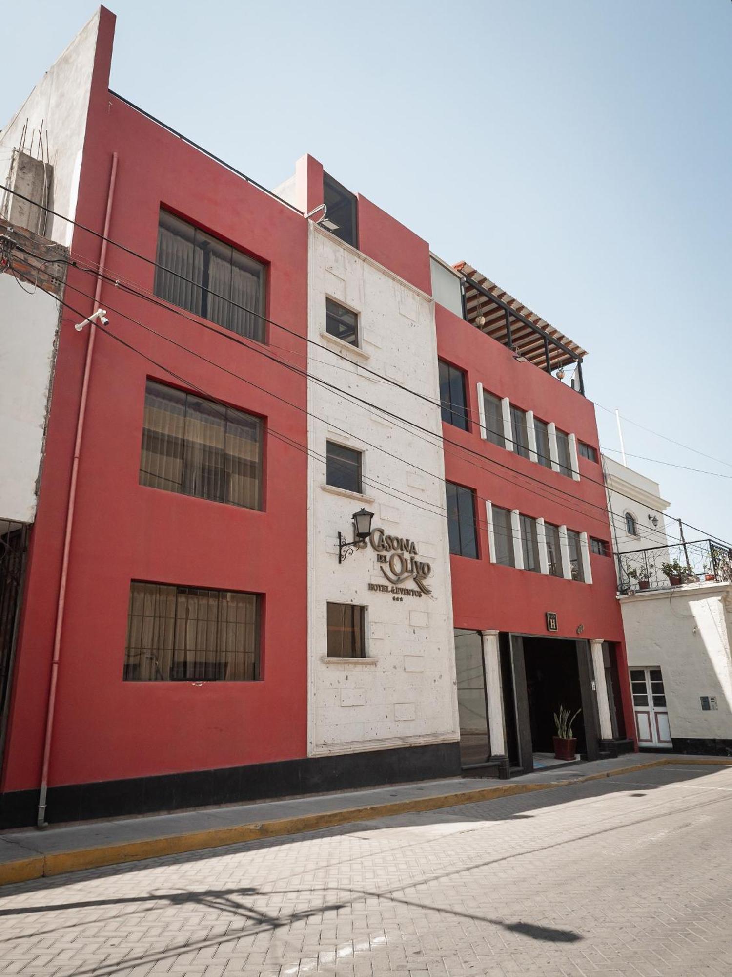 Hotel La Casona Del Olivo Arequipa Yanahuara Εξωτερικό φωτογραφία