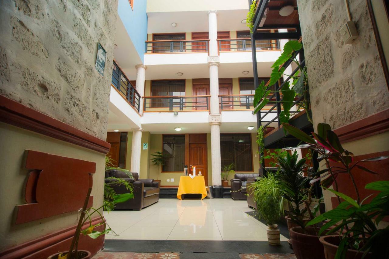 Hotel La Casona Del Olivo Arequipa Yanahuara Εξωτερικό φωτογραφία