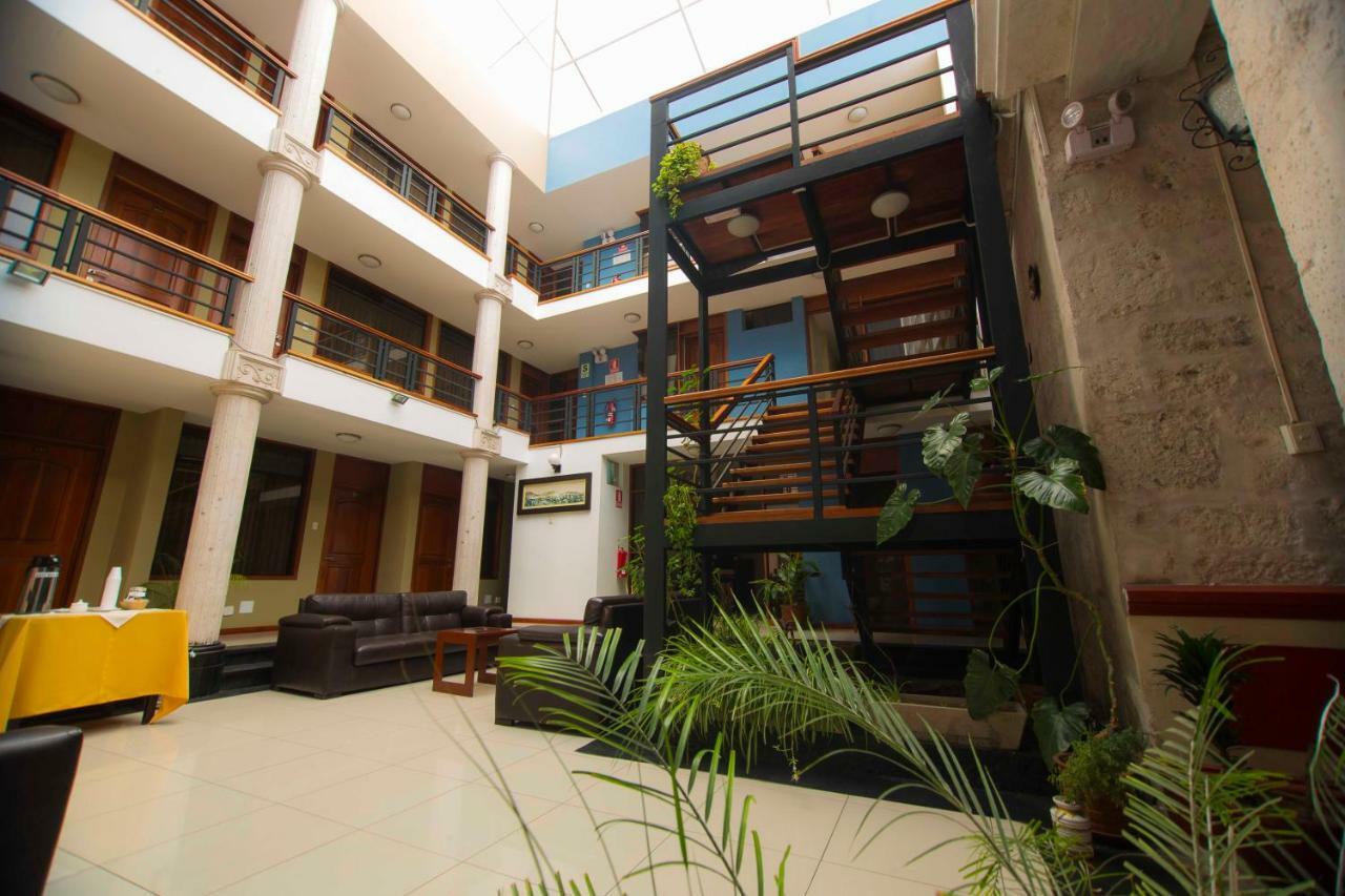 Hotel La Casona Del Olivo Arequipa Yanahuara Εξωτερικό φωτογραφία