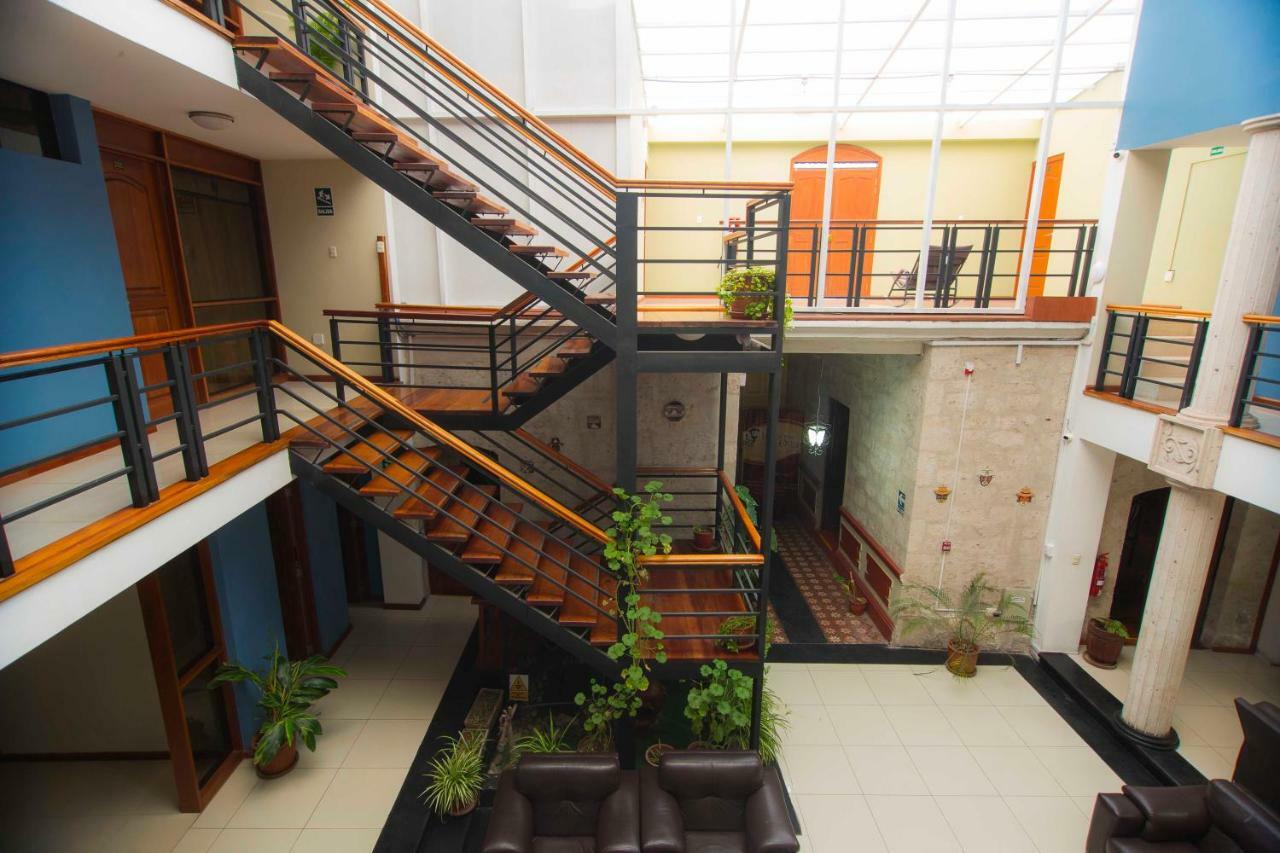 Hotel La Casona Del Olivo Arequipa Yanahuara Εξωτερικό φωτογραφία