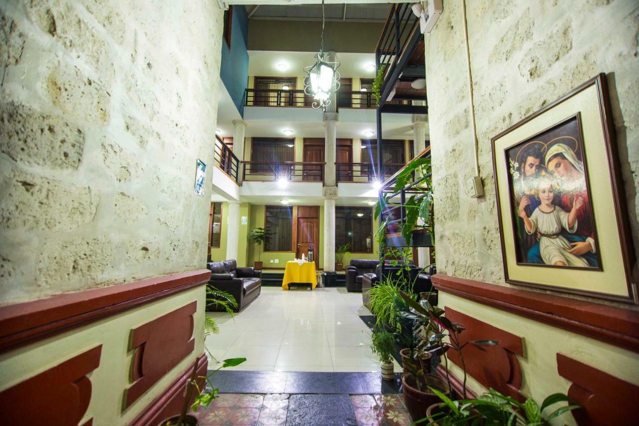 Hotel La Casona Del Olivo Arequipa Yanahuara Εξωτερικό φωτογραφία